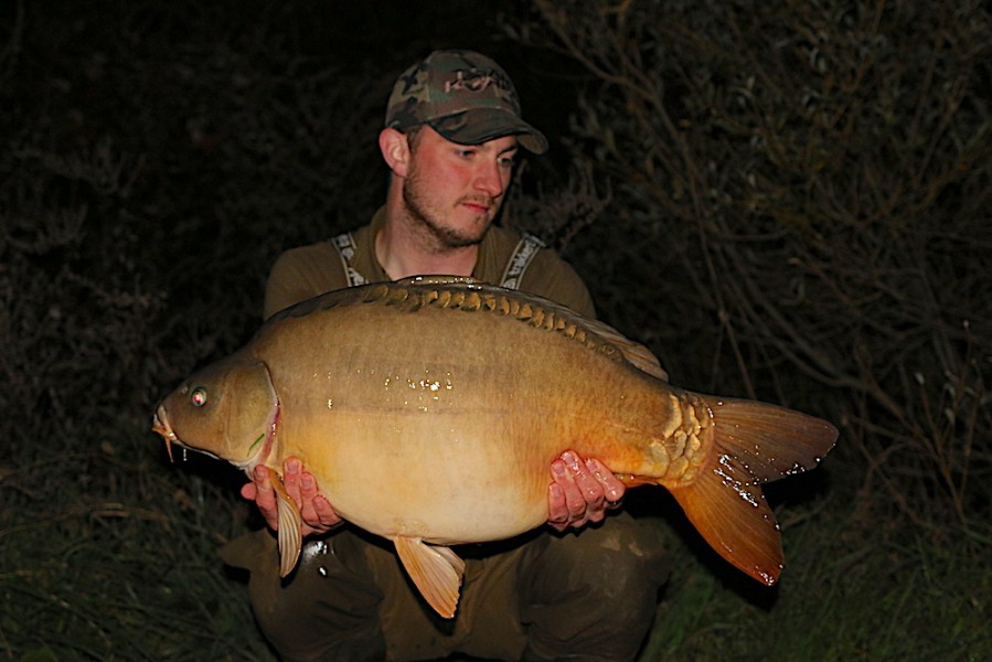 John Wilkes, 32lb 8oz, Shingles, 21.10.17