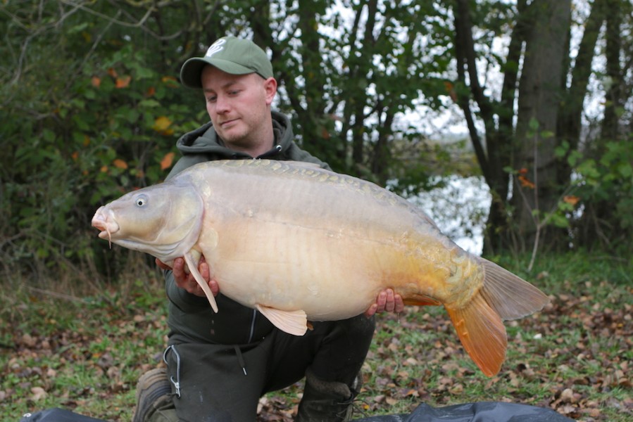 Mark Whittle, 40lb 4oz, Tea Party One, 21.10.17