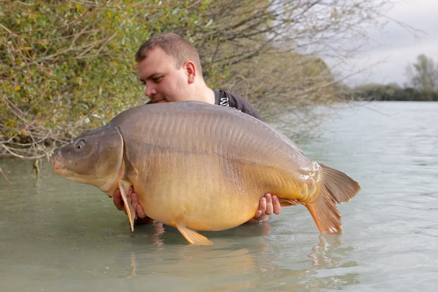 James Clarke, 51lb, Decoy, 21.10.17