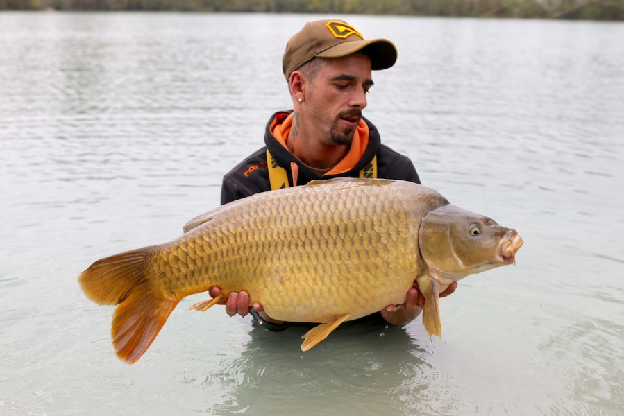 Pedro Castro, 28lb, The Poo, 21.10.17