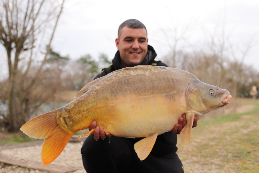 Swaley Ryan, 30lb 8oz, New Beach, 31.3.18