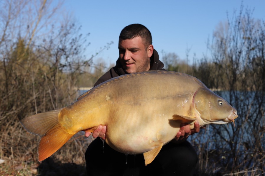 Swaley Ryan, 41lb, New Beach, 31.3.18