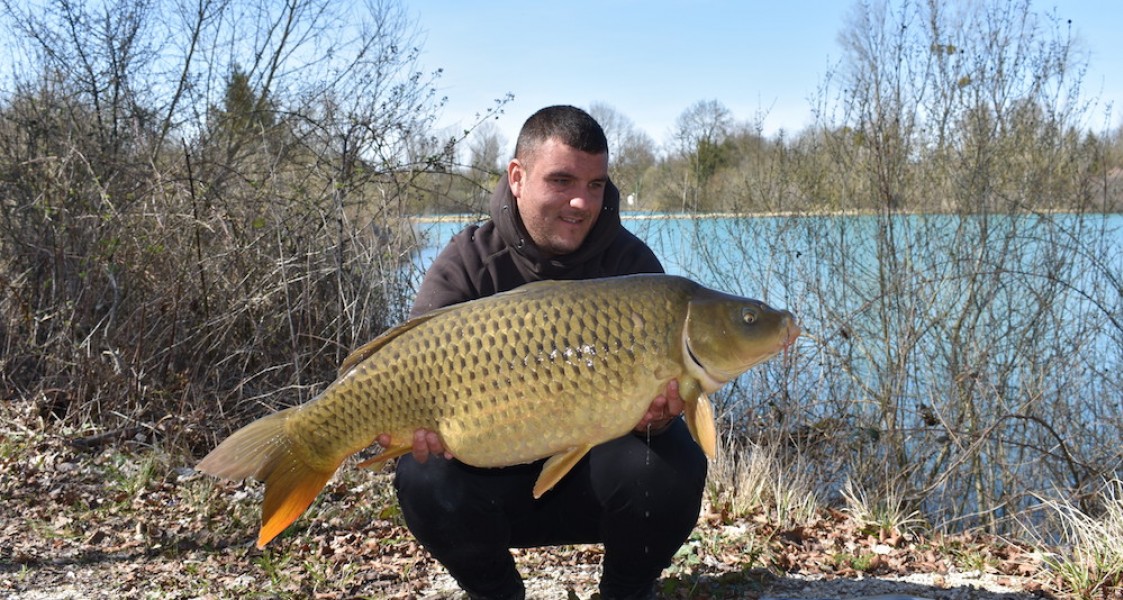 Swaley Ryan, 30lb, New Beach, 31.3.18