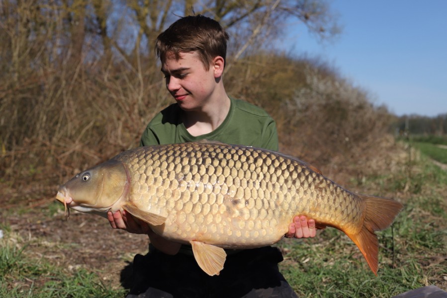 Jono Howard, 34lb 8oz, Turtles Corner, 31.3.18