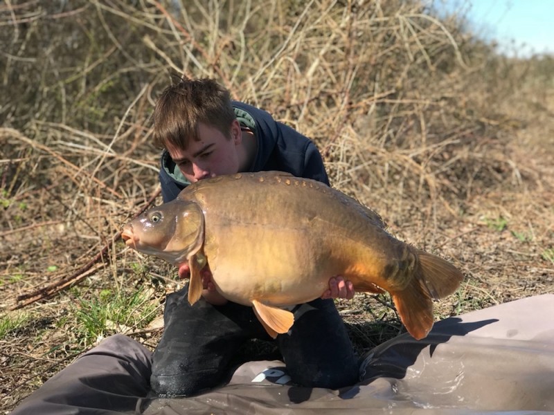 Jono Howard, 30lb 4oz, Turtles Corner, 31.3.18