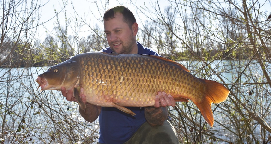 Danny Wenham, 23lb 10oz, Tea Party, 31.3.18