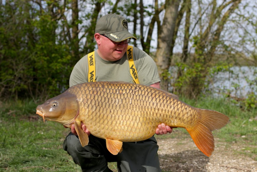 Brian Tuck, 42lb 4oz, Tea Party 1, 14.4.18