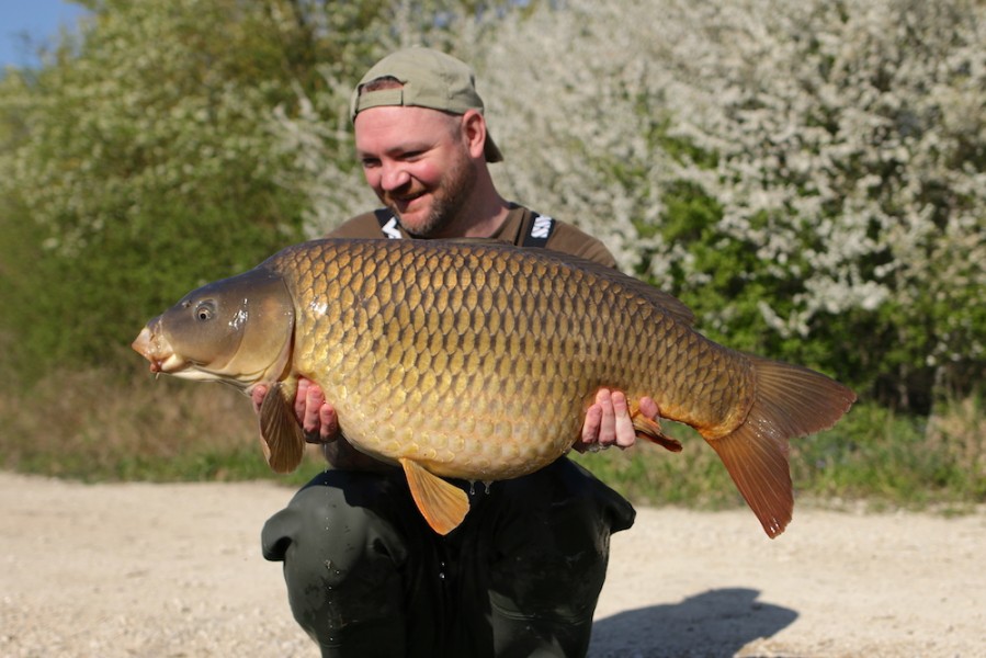 Rob Kavanagh, 34lb 4oz, Tea Party 2