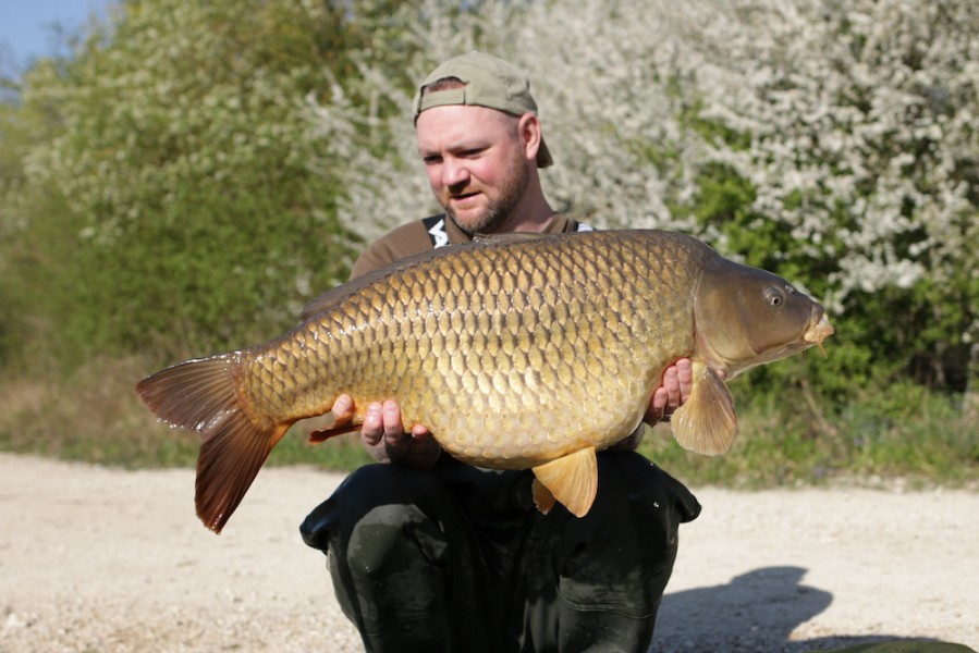 Rob Kavanagh, 34lb 4oz, Tea Party 2