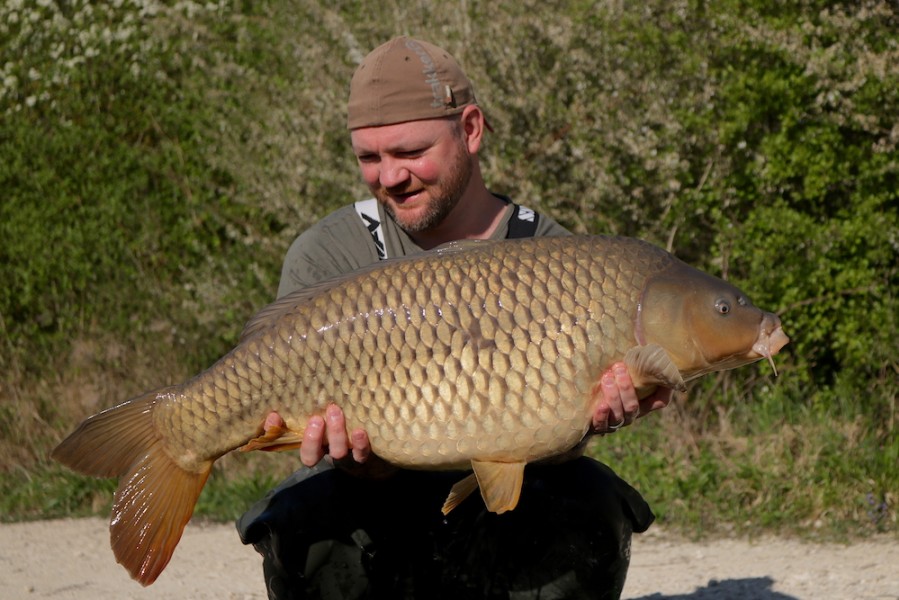 Rob Kavanagh, 33lb, Tea Party 2