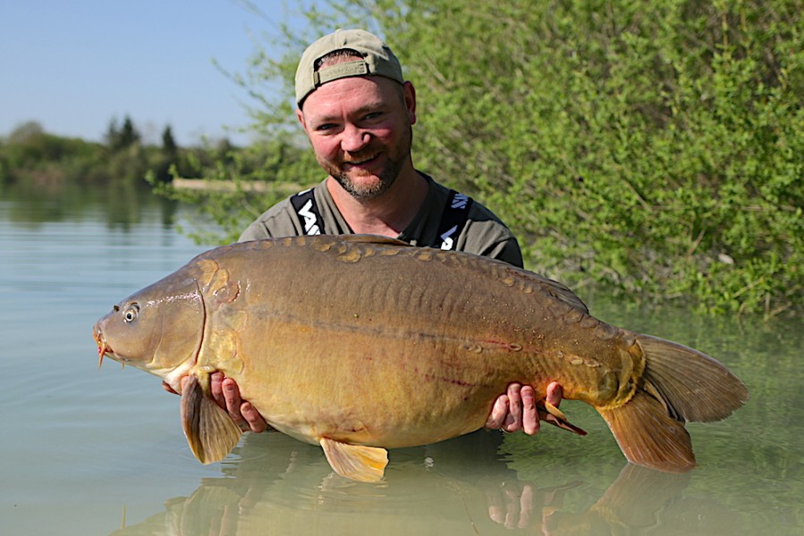 Rob Kavanagh, 32lb, Tea Party 2