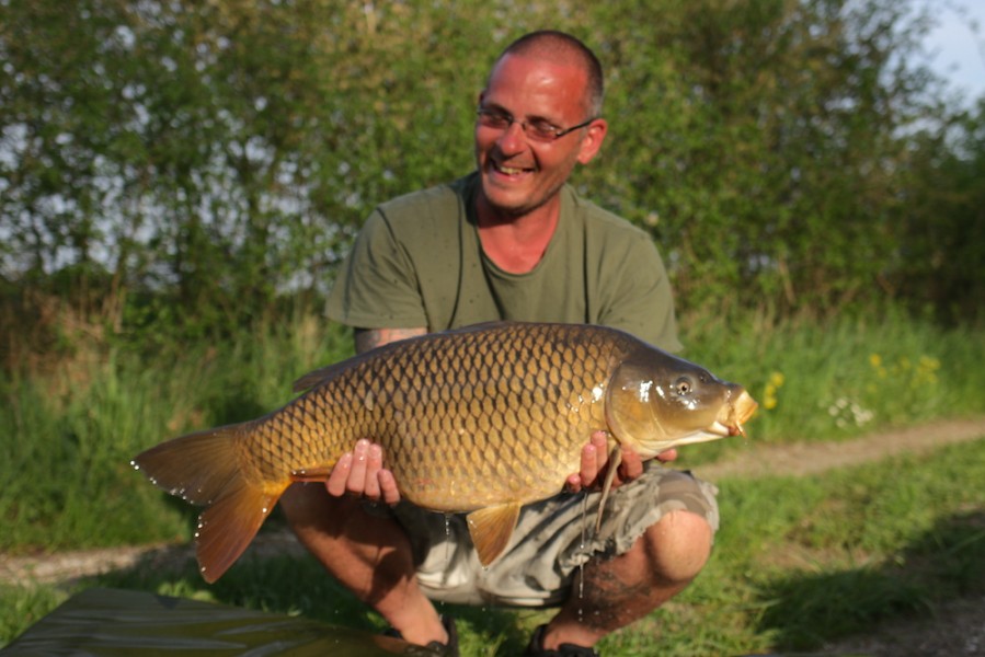 Graeme Connor, 21lb, Turtle Corner, 14.4.18