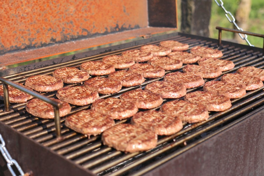 The sun is shining......it must be BBQ time.