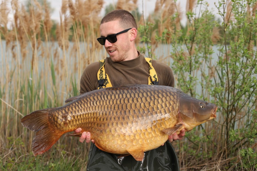 Shaun Arathoon, 46lb 12oz, Billy's, 21.4.18