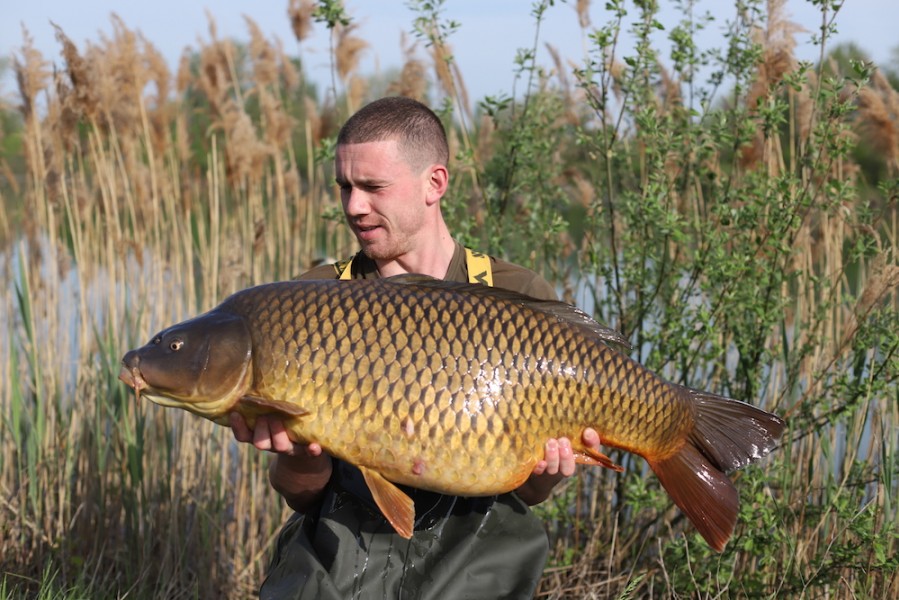 Shaun Arathoon, 44lb 8oz, Billy's, 21.4.18
