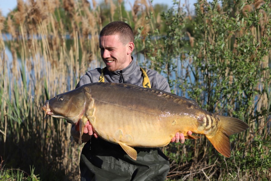 Shaun Arathoon, 37lb 8oz, Billy's, 21.4.18