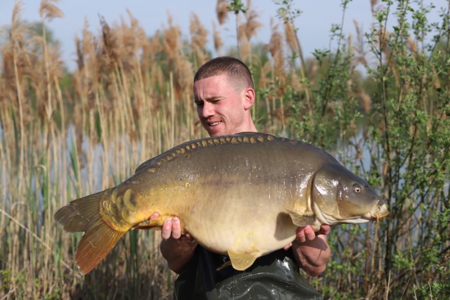 Shaun Arathoon, 33lb, Billy's, 21.4.18