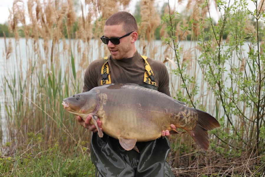 Shaun Arathoon, 33lb 8oz, Billy's, 21.4.18