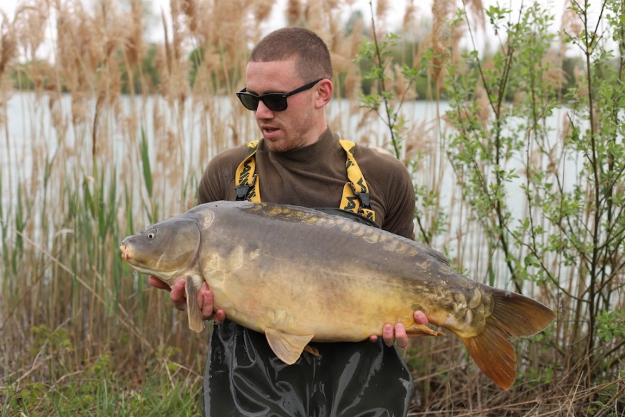 Shaun Arathoon, 30lb 4oz, Billy's, 21.4.18