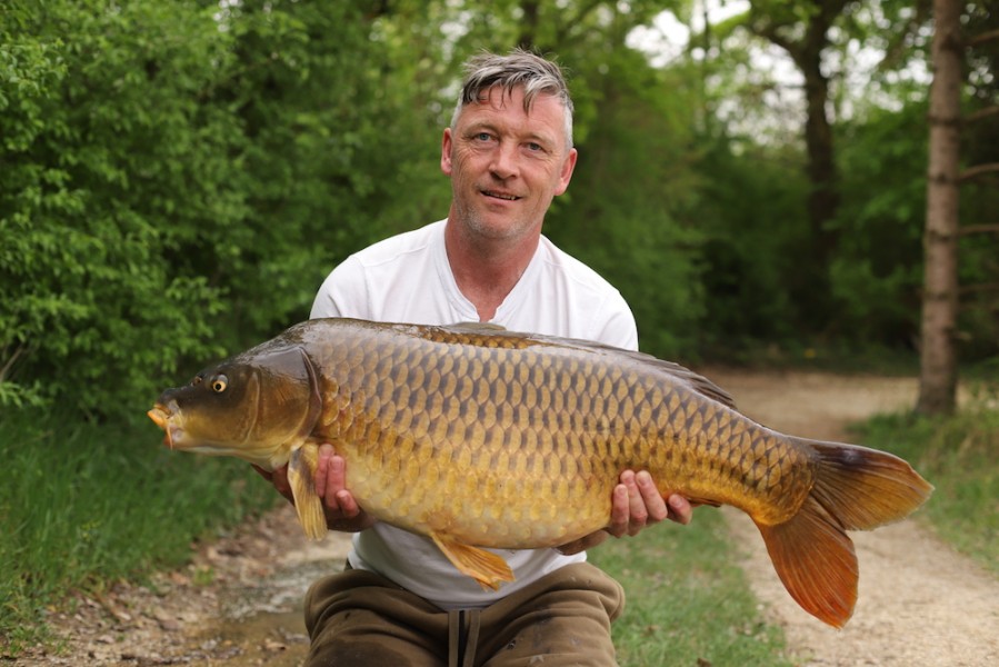 Lee Clarke, 32lb, New Beach, 21.4.18