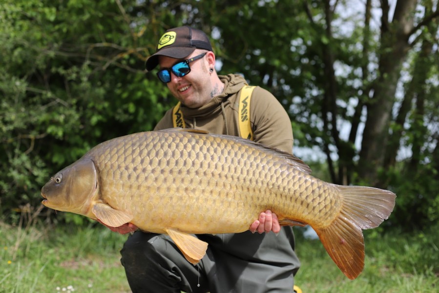 Jon Mills, 43lb, Tea Party, 21.4.18