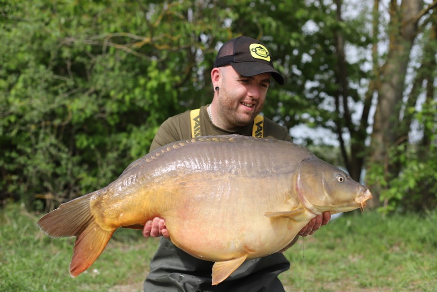 Jon Mills, 41lb, Tea Party, 21.4.18