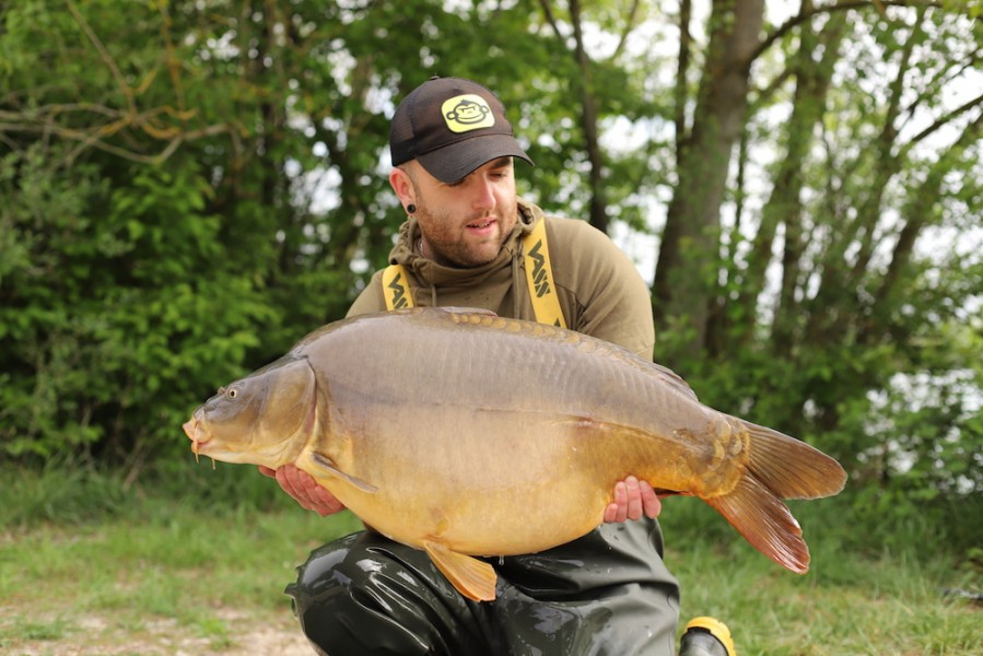 Jon Mills, 37lb 4oz, Tea Party, 21.4.18