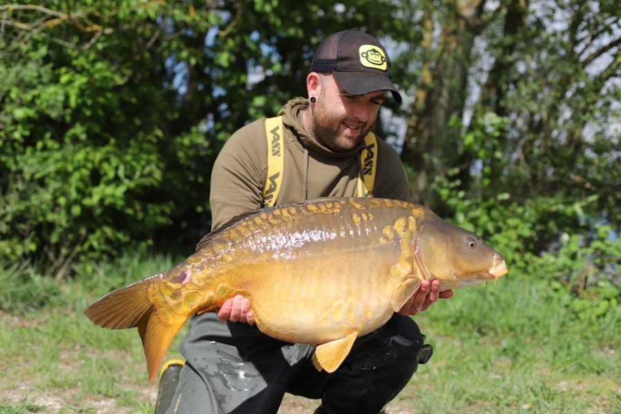 Jon Mills, 30lb, Tea Party, 21.4.18