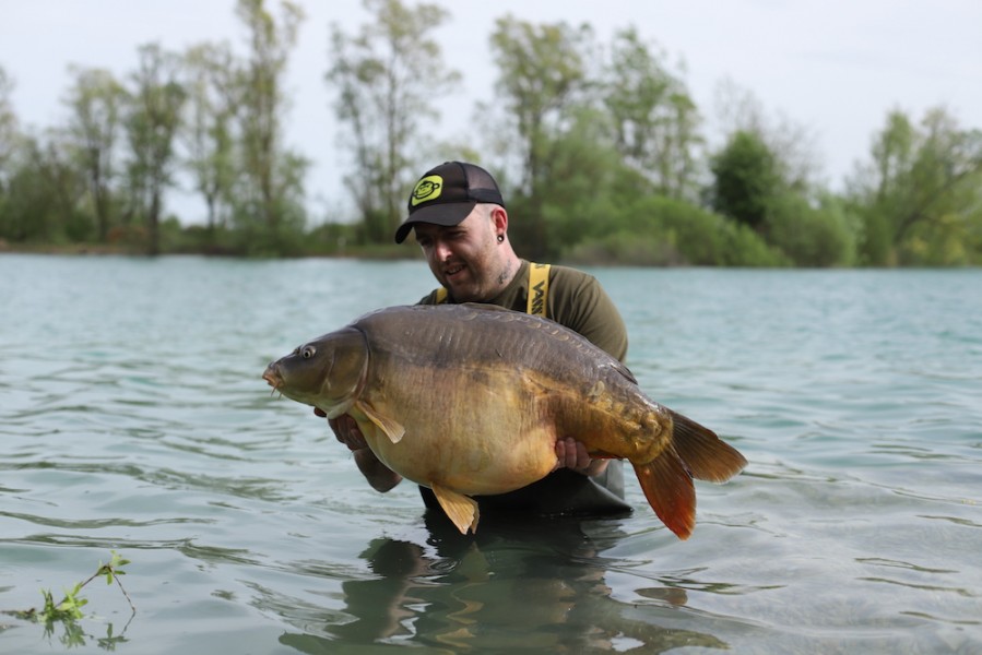 Jon Mills, 40lb, Tea Party, 21.4.18