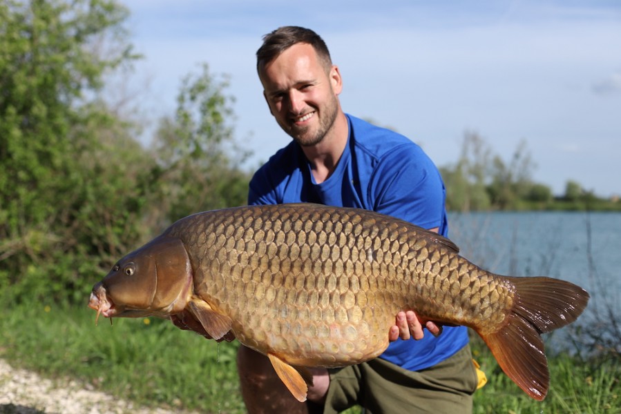 Elliot Power, 44lb, Brambles, 21.4.18