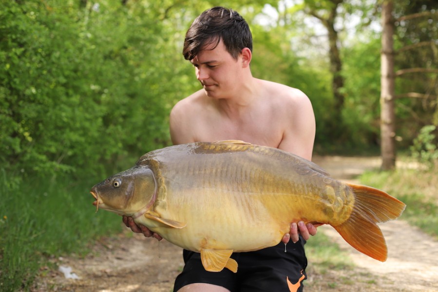 Chris Boardman 32lb4oz Dunkerque 21.4.18