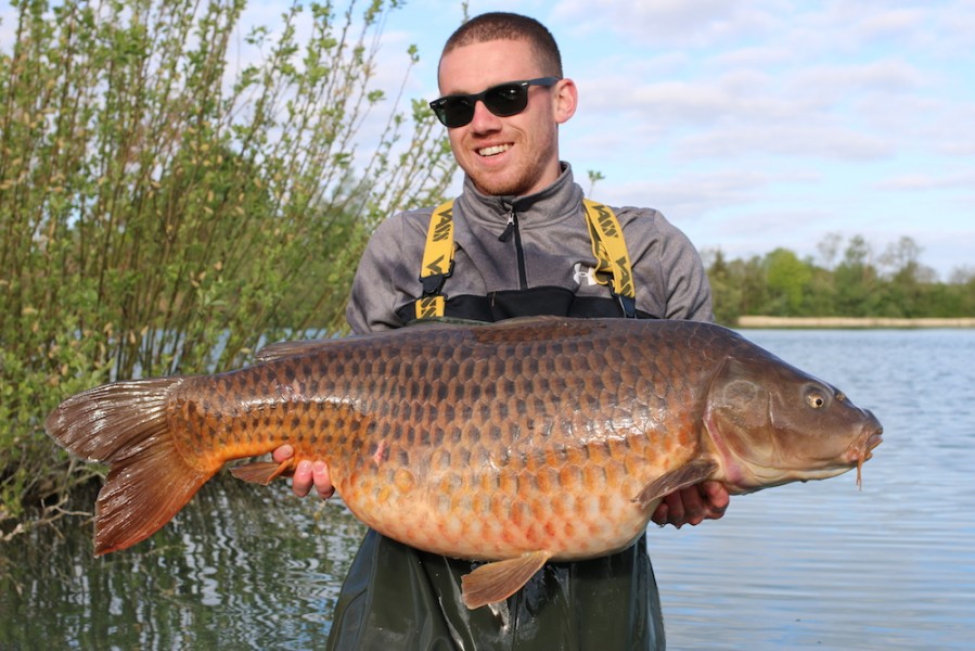 Shaun Arathoon The Wedge 45lb Billys 21.4.18