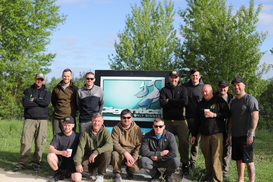 Great week with some great lads