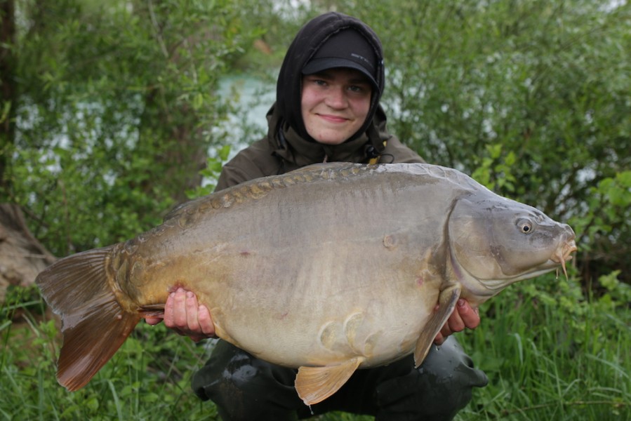 Max Whitehall, 39lb, Turtle Corner, 28.04.18