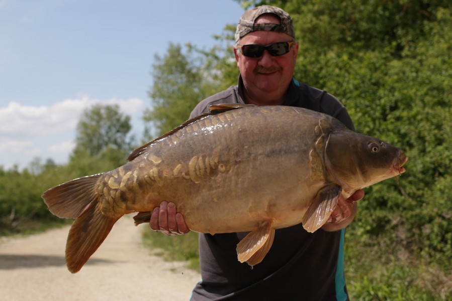 Dan Harris, 42lb 8oz, Tea Party, 28.04.18