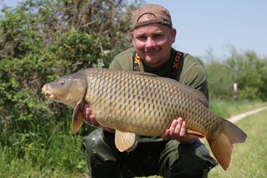 Antony Lune, 28lb 8oz, Shingles, 28.4.18