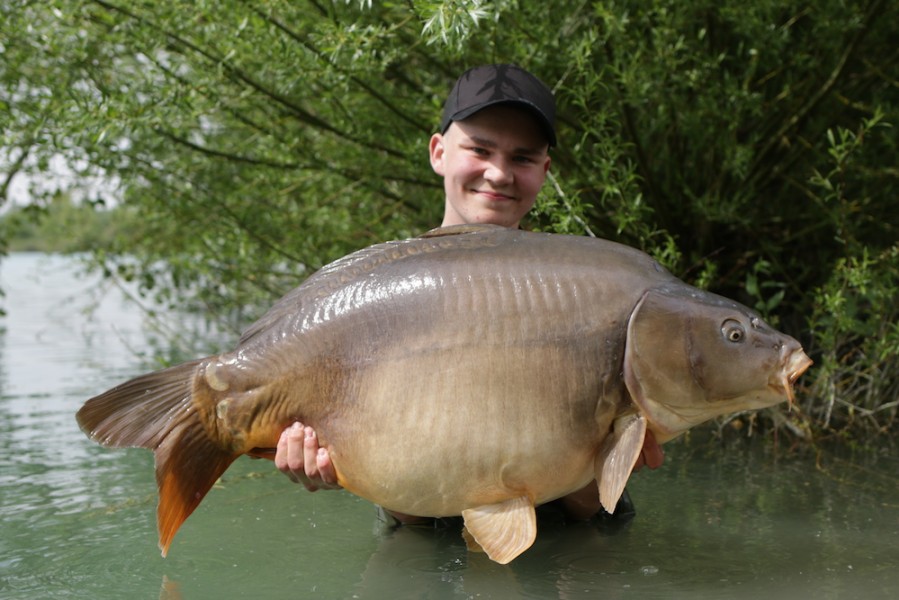 Max whitehall, 49lb, Turtle Corner, 28.04.18