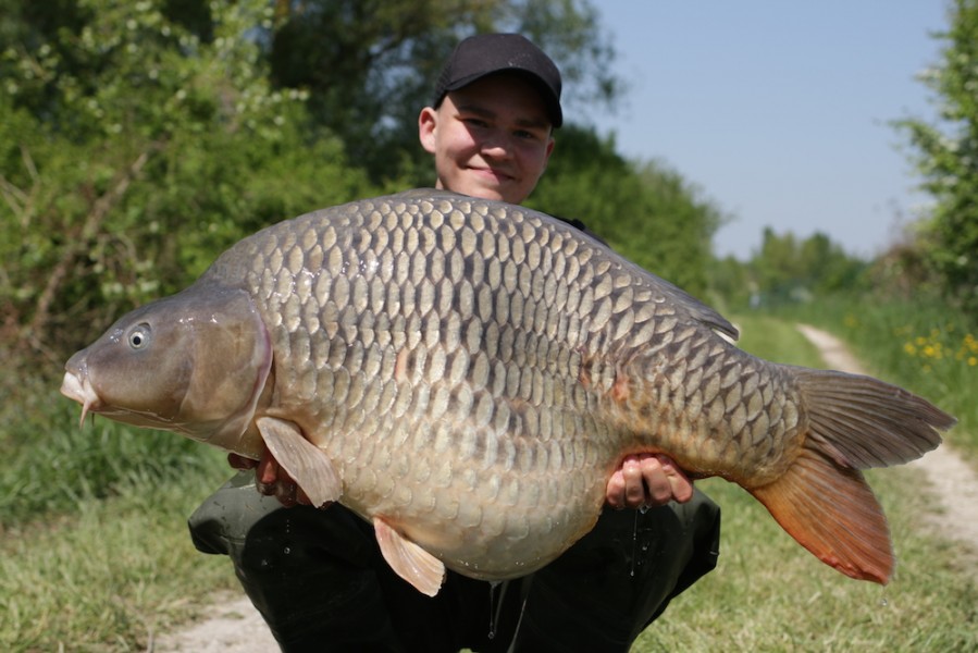 Max Whitehall, 48lb, Turtle Corner, 28.4.18