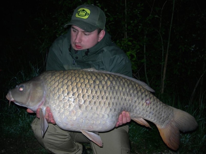 Ed Fitzpatrick, 39lb, The Poo, 28.04.18