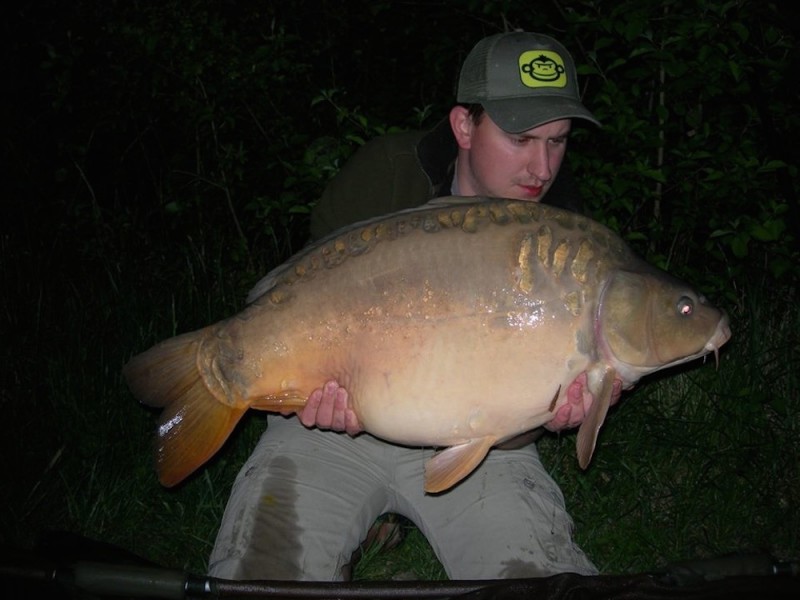 Ed Fitzpatrick, 35lb 4oz, The Poo, 28.04.18