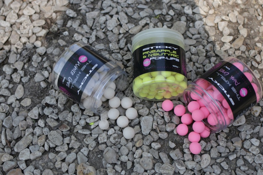 The bait doing the business for Max