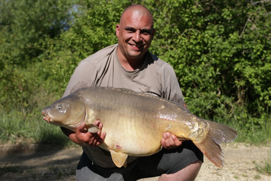 Mark Gould, 44lb 4oz, Billy's, 05.05.18