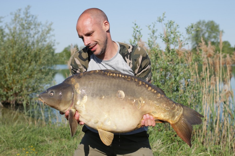 Matt Gould, 44lb, Billy's, 05.05.18