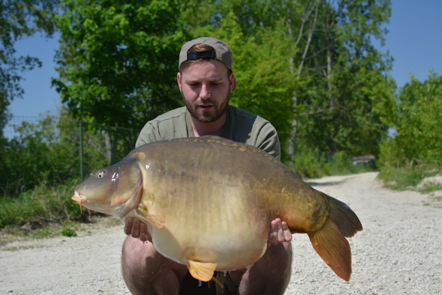 Bradley Foulkes, 46lb 12oz, Tea Party, 05.05.18