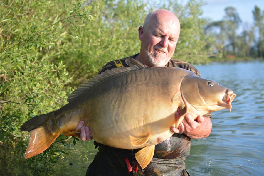 Eric Cranston, 51lb 4oz, Shingles, 05.05.18