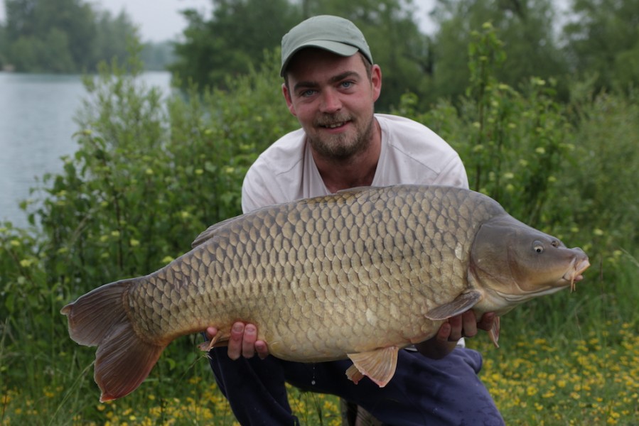 Andrew Mclean, 34lb Common, 12.5.18