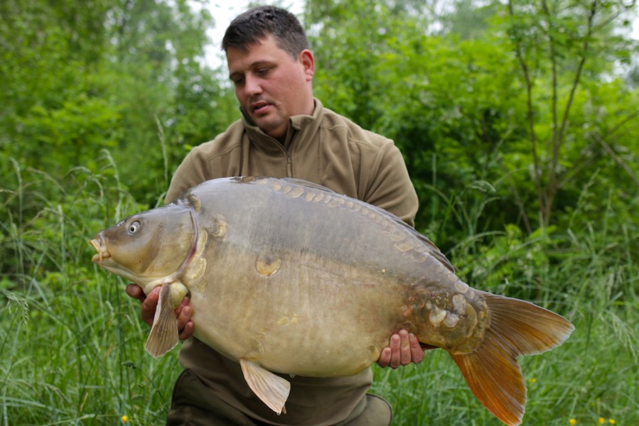 Brendon Almquest, 44lb, The Poo, 12.518