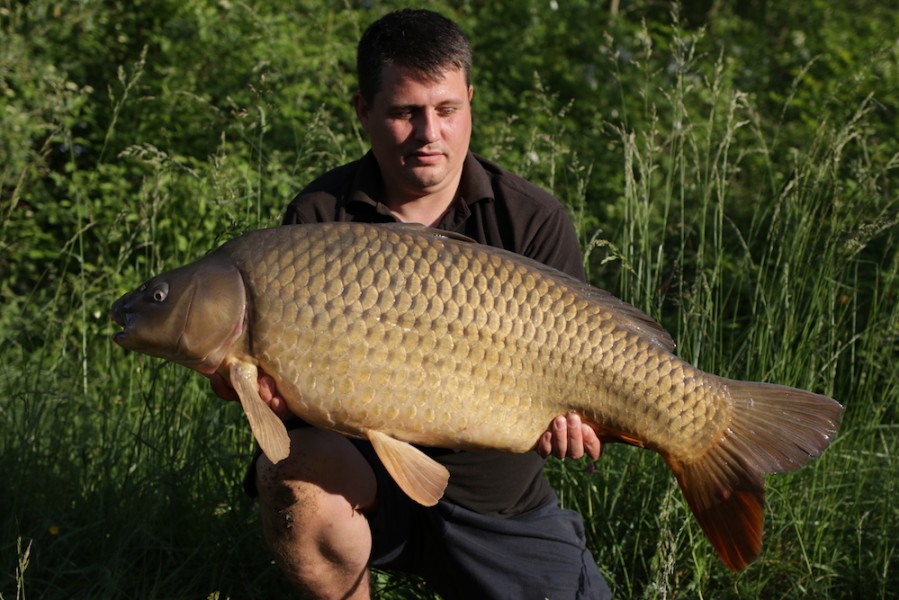 Brendon Almquest, 40lb 4oz, The Poo 12.518