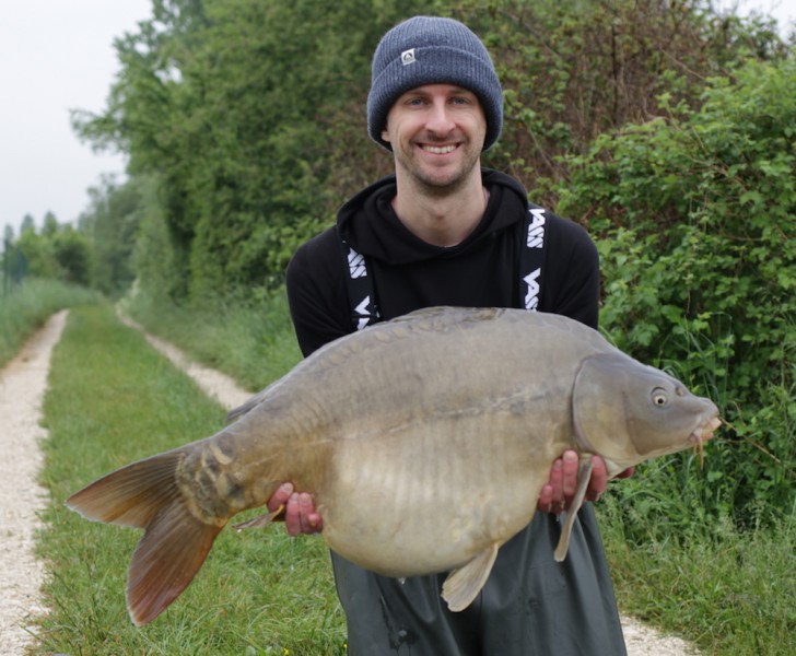 Martin Shaw, 41lb, Shingles, 12.5.18