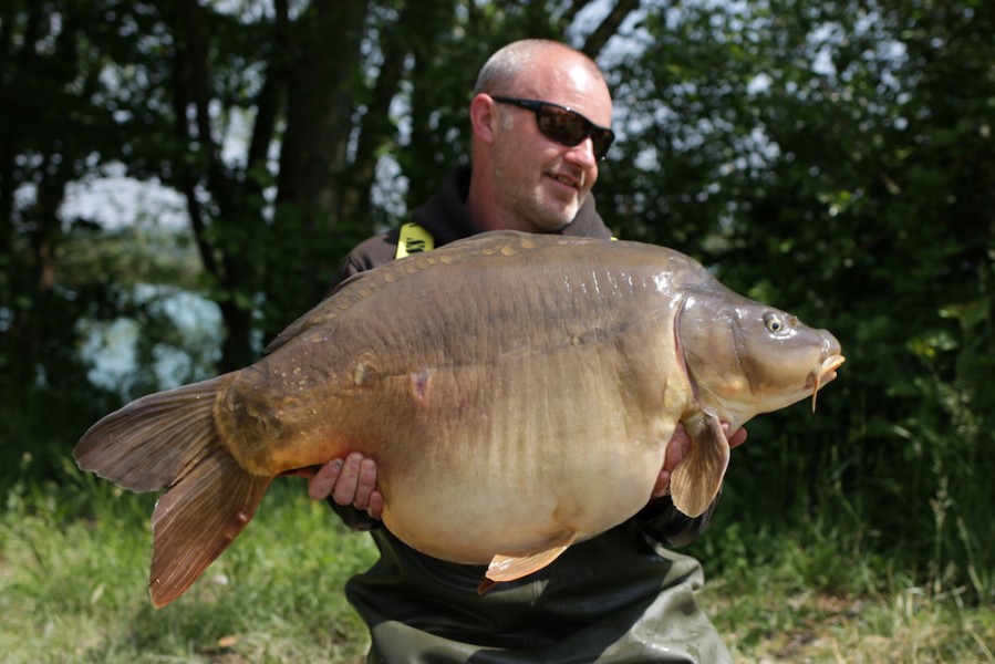 Craig Smith, 41lb 14oz, Tea Party, 12.518